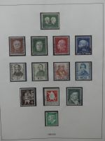 BRD Bund und etwas Bi-Zone gest. besammelt im Lindner-Album #LZ827