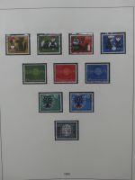 BRD Bund und etwas Bi-Zone gest. besammelt im Lindner-Album #LZ827