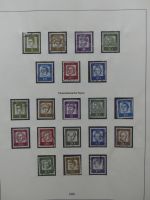 BRD Bund und etwas Bi-Zone gest. besammelt im Lindner-Album #LZ827