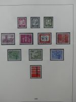 BRD Bund und etwas Bi-Zone gest. besammelt im Lindner-Album #LZ827