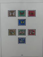 BRD Bund und etwas Bi-Zone gest. besammelt im Lindner-Album #LZ827