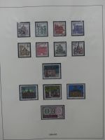 BRD Bund und etwas Bi-Zone gest. besammelt im Lindner-Album #LZ827