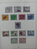 BRD Bund und etwas Bi-Zone gest. besammelt im Lindner-Album #LZ827