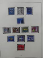 BRD Bund und etwas Bi-Zone gest. besammelt im Lindner-Album #LZ827