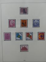 BRD Bund und etwas Bi-Zone gest. besammelt im Lindner-Album #LZ827