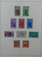 BRD Bund und etwas Bi-Zone gest. besammelt im Lindner-Album #LZ827