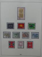 BRD Bund und etwas Bi-Zone gest. besammelt im Lindner-Album #LZ827