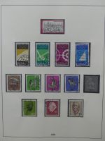 BRD Bund und etwas Bi-Zone gest. besammelt im Lindner-Album #LZ827