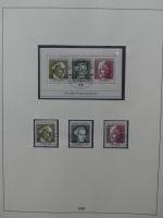 BRD Bund und etwas Bi-Zone gest. besammelt im Lindner-Album #LZ827