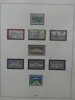 BRD Bund und etwas Bi-Zone gest. besammelt im Lindner-Album #LZ827