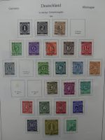 BRD Bund dual besammelt aber auch ohne Gummi im Einsteck-Album #LZ829