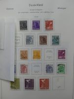 BRD Bund dual besammelt aber auch ohne Gummi im Einsteck-Album #LZ829