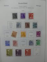 BRD Bund dual besammelt aber auch ohne Gummi im Einsteck-Album #LZ829