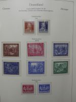 BRD Bund dual besammelt aber auch ohne Gummi im Einsteck-Album #LZ829