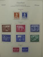 BRD Bund dual besammelt aber auch ohne Gummi im Einsteck-Album #LZ829