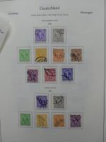 BRD Bund dual besammelt aber auch ohne Gummi im Einsteck-Album #LZ829