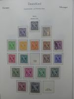 BRD Bund dual besammelt aber auch ohne Gummi im Einsteck-Album #LZ829