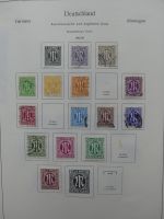 BRD Bund dual besammelt aber auch ohne Gummi im Einsteck-Album #LZ829