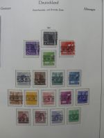 BRD Bund dual besammelt aber auch ohne Gummi im Einsteck-Album #LZ829