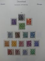 BRD Bund dual besammelt aber auch ohne Gummi im Einsteck-Album #LZ829