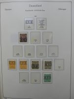 BRD Bund dual besammelt aber auch ohne Gummi im Einsteck-Album #LZ829