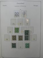 BRD Bund dual besammelt aber auch ohne Gummi im Einsteck-Album #LZ829