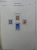 BRD Bund dual besammelt aber auch ohne Gummi im Einsteck-Album #LZ829