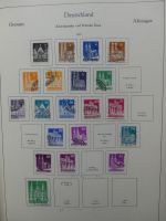 BRD Bund dual besammelt aber auch ohne Gummi im Einsteck-Album #LZ829