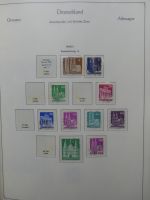 BRD Bund dual besammelt aber auch ohne Gummi im Einsteck-Album #LZ829