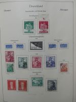 BRD Bund dual besammelt aber auch ohne Gummi im Einsteck-Album #LZ829