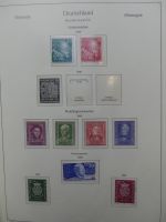 BRD Bund dual besammelt aber auch ohne Gummi im Einsteck-Album #LZ829