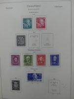 BRD Bund dual besammelt aber auch ohne Gummi im Einsteck-Album #LZ829