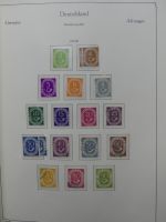 BRD Bund dual besammelt aber auch ohne Gummi im Einsteck-Album #LZ829