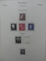 BRD Bund dual besammelt aber auch ohne Gummi im Einsteck-Album #LZ829