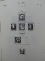 BRD Bund dual besammelt aber auch ohne Gummi im Einsteck-Album #LZ829