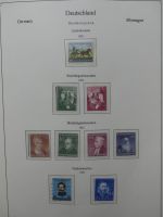BRD Bund dual besammelt aber auch ohne Gummi im Einsteck-Album #LZ829