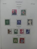 BRD Bund dual besammelt aber auch ohne Gummi im Einsteck-Album #LZ829