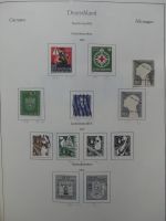 BRD Bund dual besammelt aber auch ohne Gummi im Einsteck-Album #LZ829