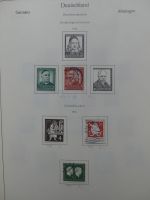 BRD Bund dual besammelt aber auch ohne Gummi im Einsteck-Album #LZ829