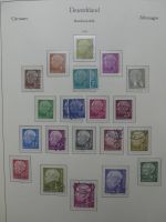 BRD Bund dual besammelt aber auch ohne Gummi im Einsteck-Album #LZ829