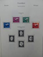 BRD Bund dual besammelt aber auch ohne Gummi im Einsteck-Album #LZ829