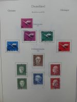 BRD Bund dual besammelt aber auch ohne Gummi im Einsteck-Album #LZ829