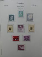 BRD Bund dual besammelt aber auch ohne Gummi im Einsteck-Album #LZ829