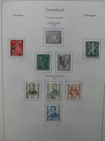 BRD Bund dual besammelt aber auch ohne Gummi im Einsteck-Album #LZ829