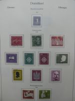 BRD Bund dual besammelt aber auch ohne Gummi im Einsteck-Album #LZ829