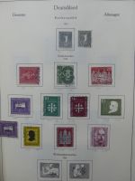 BRD Bund dual besammelt aber auch ohne Gummi im Einsteck-Album #LZ829