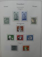 BRD Bund dual besammelt aber auch ohne Gummi im Einsteck-Album #LZ829