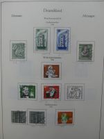 BRD Bund dual besammelt aber auch ohne Gummi im Einsteck-Album #LZ829