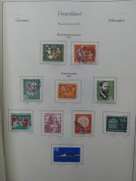 BRD Bund dual besammelt aber auch ohne Gummi im Einsteck-Album #LZ829