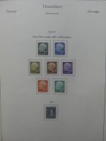 BRD Bund dual besammelt aber auch ohne Gummi im Einsteck-Album #LZ829